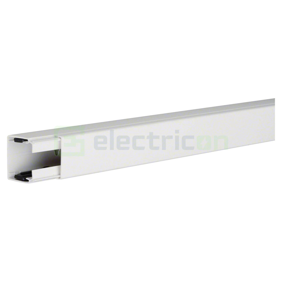 Canal cablare PVC 40x40 alb Hager LF4004009016 cuplaje