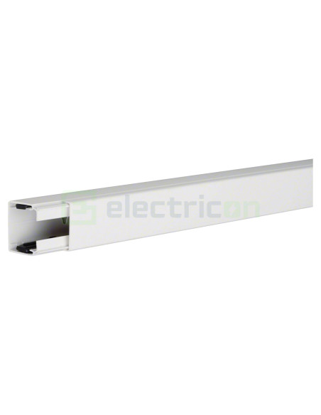 Canal cablare PVC 40x40 alb Hager LF4004009016 cuplaje