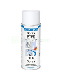 Spray lubrifiant PTFE Weicon 400ml alb fara vaselina 10030131