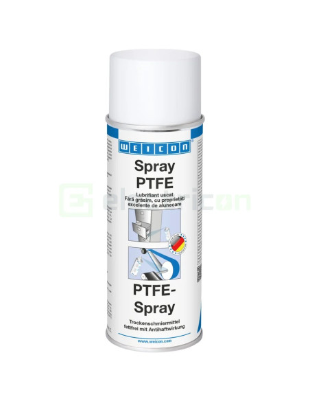 Spray lubrifiant PTFE Weicon 400ml alb fara vaselina 10030131