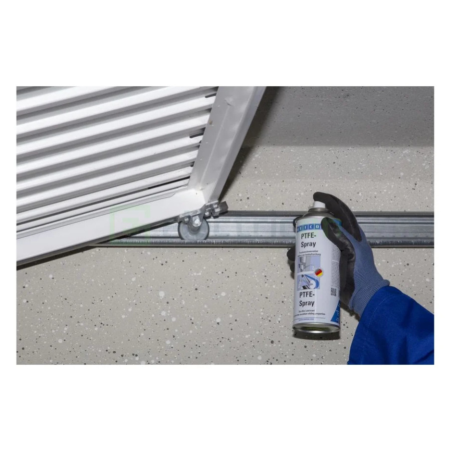 Spray lubrifiant PTFE fara vaselina Weicon 400ml alb 10030131