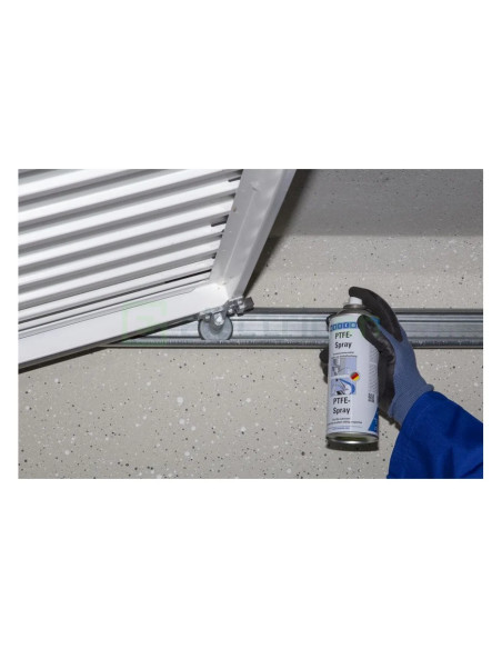 Spray lubrifiant PTFE fara vaselina Weicon 400ml alb 10030131