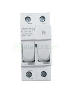 Soclu fuzibil CH 10x38 32A 1P+N Schrack IS506104-A