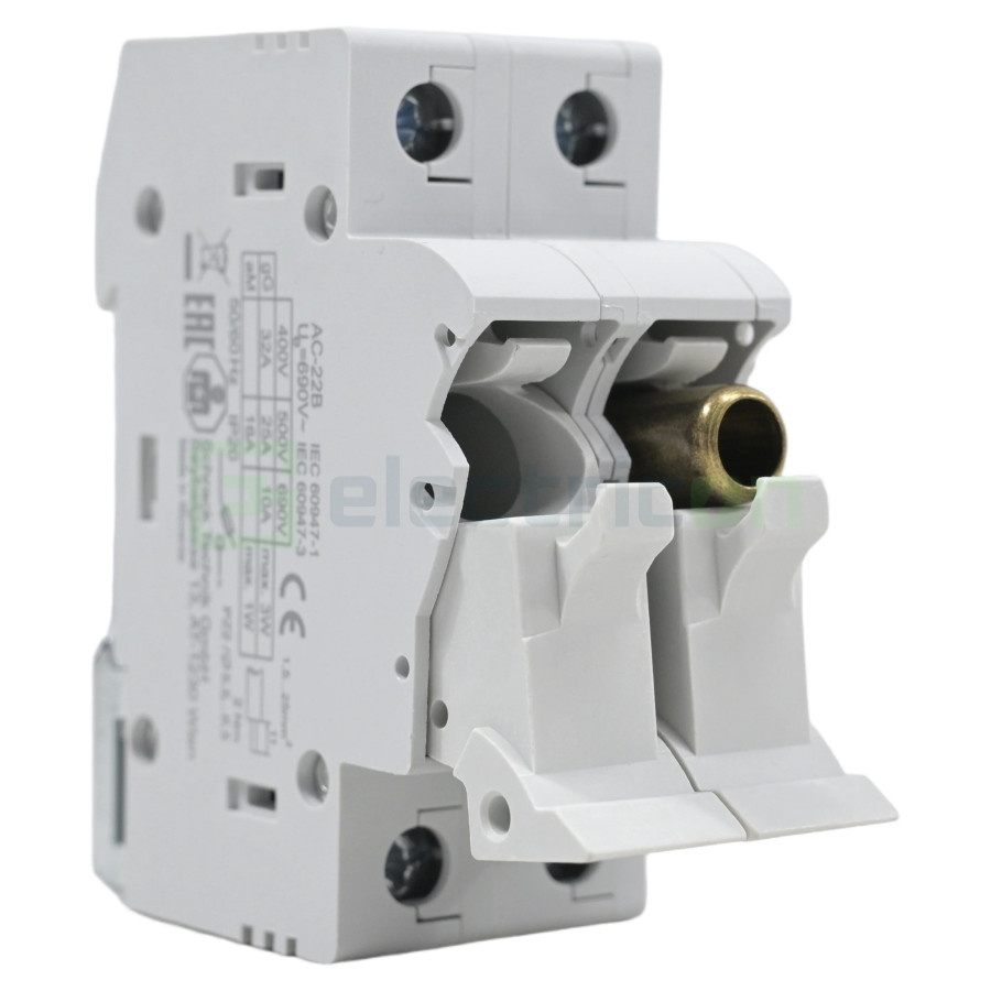 Soclu fuzibil CH 10x38 32A 1P+N Schrack IS506104-A