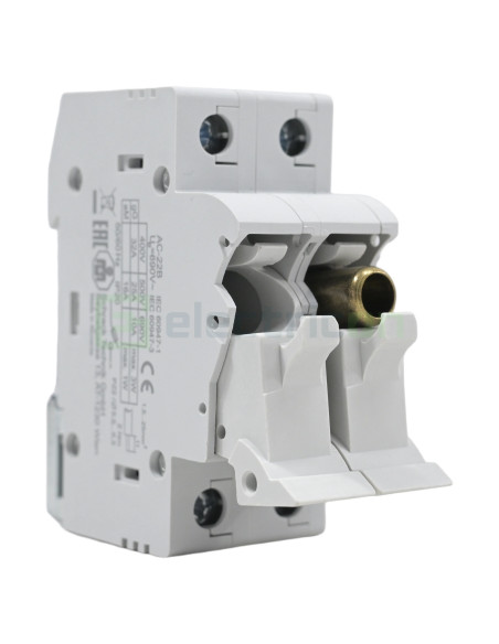 Soclu fuzibil CH 10x38 32A 1P+N Schrack IS506104-A