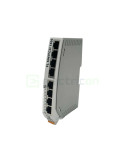 Switch industrial - 8 porturi 10/100 Mbps - QoS - Șină DIN - Phoenix Contact 1085256