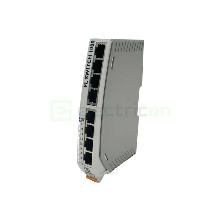 Switch industrial 8 porturi 10/100Mbps autocrossing QoS FL SWITCH 1005N Phoenix Contact 1085256