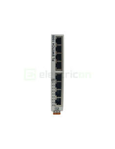 Switch industrial 8 porturi 10/100Mbps autocrossing QoS FL SWITCH 1005N Phoenix Contact 1085256 2
