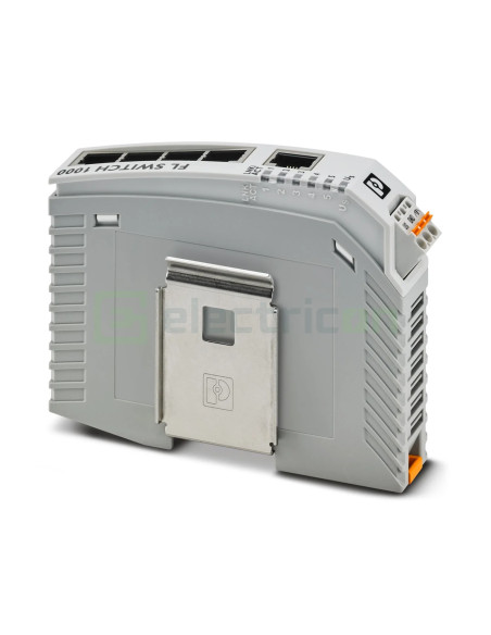 Switch industrial 5 porturi 10/100Mbps autocrossing QoS FL SWITCH 1005N Phoenix Contact 1085039