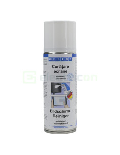 Spray curățare ecrane antistatic reflexiv 200 ml Weicon 10030130