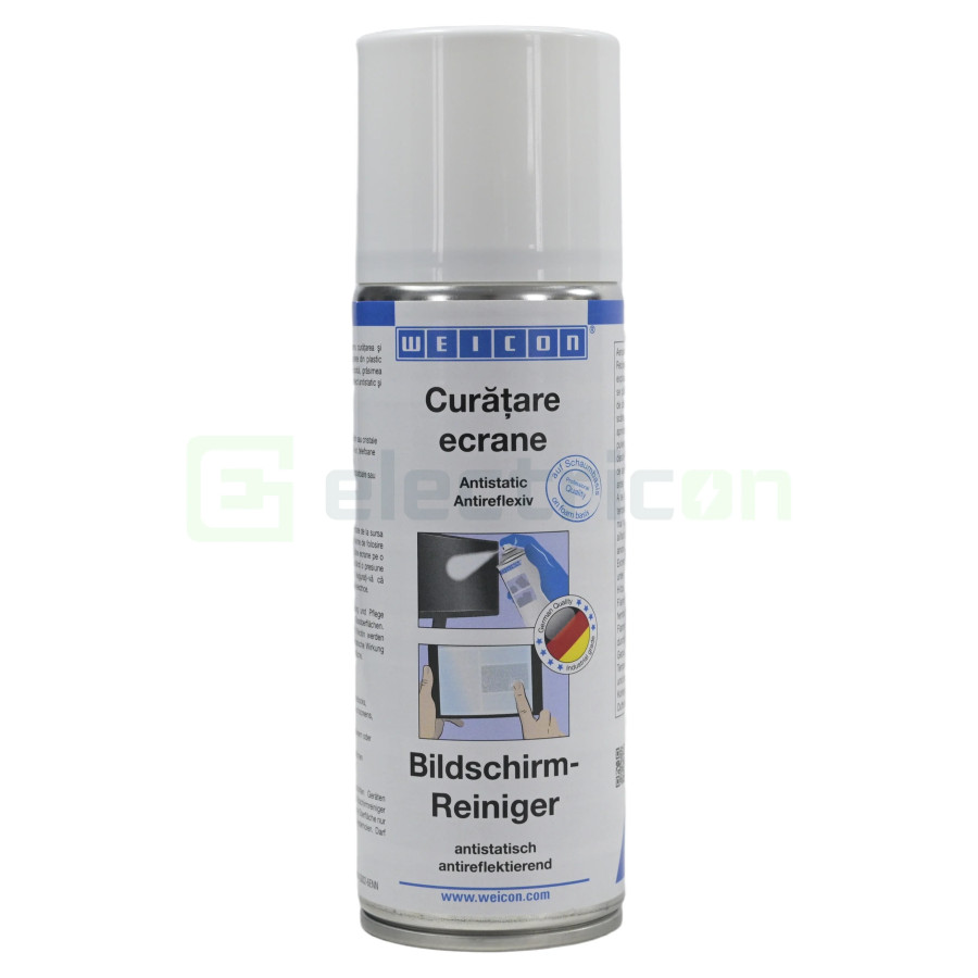 Spray curățare ecrane antistatic reflexiv 200 ml Weicon 10030130