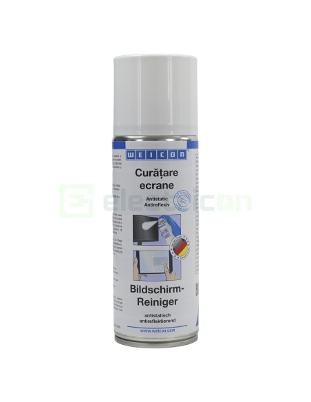 Spray curățare ecrane antistatic reflexiv 200 ml Weicon 10030130