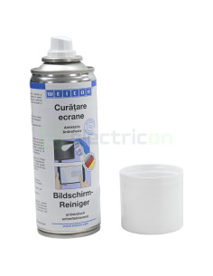 Spray curățare ecrane antistatic reflexiv 200 ml Weicon 10030130 2