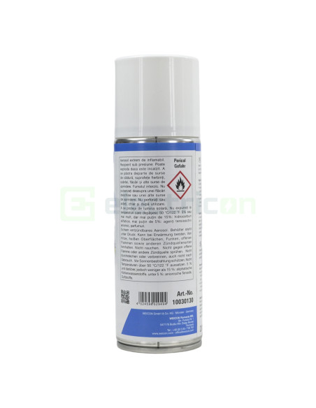 Spray curățare ecrane antistatic reflexiv 200 ml Weicon 10030130