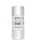 Siguranță fuzibilă - 22x58mm gG 40A/690V - ETI 002651046