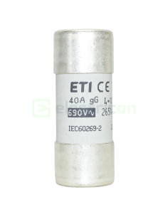 Siguranță fuzibilă CH22x58 40A 690V ETI 002651046