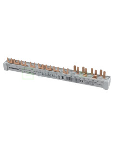 Busbar trifazat 12 module Amparo Schrack BSA90164 (1x RCCB 4P + 1x MCB 4P + 4x MCB 1P+N) 2