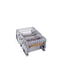 Bloc de distribuție - Distribuitor - 4P 150A 7 conexiuni 25mm² - Morek MAB4124A18