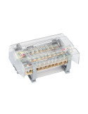 Bloc de distribuție - Distribuitor - 4P 160 A 14 conexiuni 50mm² - Morek MAB4163A18