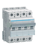 MCB - Siguranță automată - disjunctor - curba B 40A 10kA 4P 4M Hager NBN440