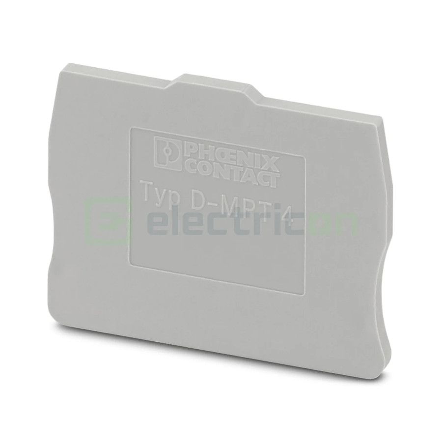 Element terminal capac final D-MPT 4 Phoenix Contact 3249003