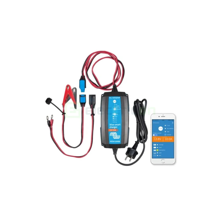 Incarcator de retea Blue Smart IP65 Charger 12 10 + DC connector