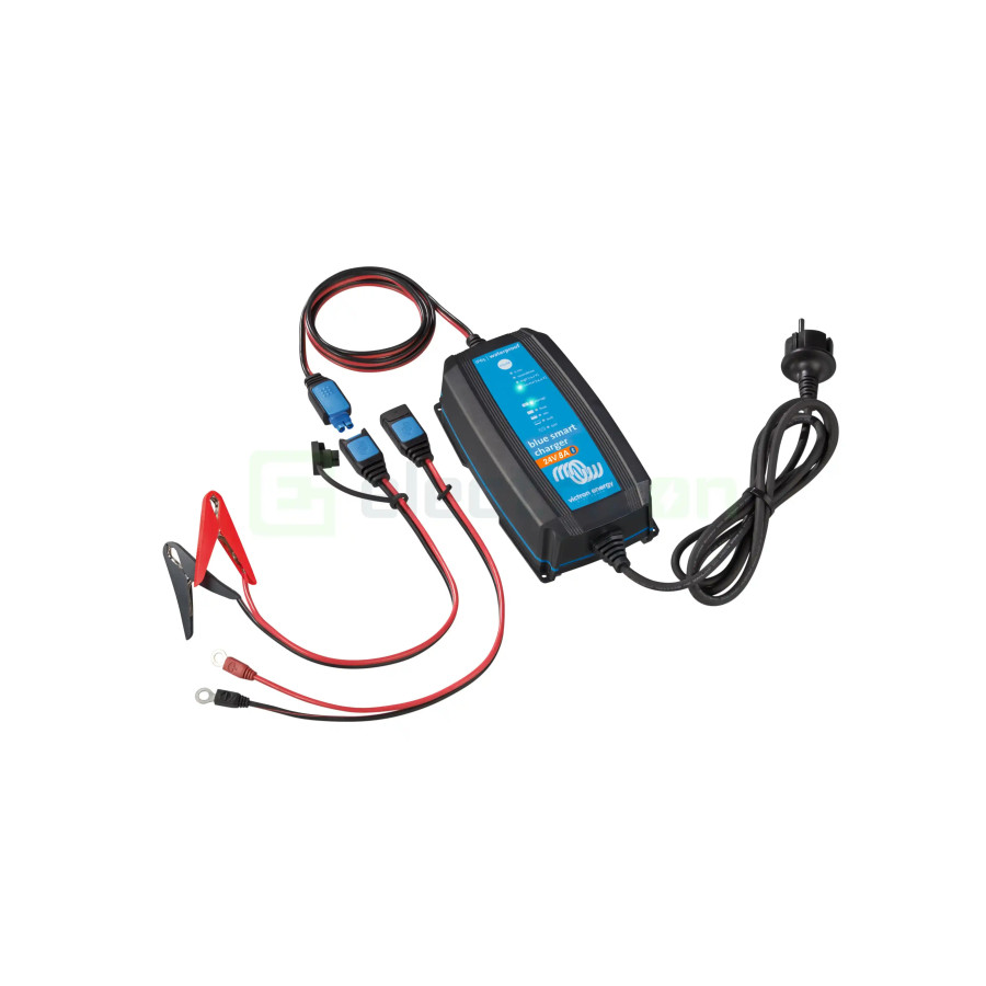 Incarcator de retea Blue Smart IP65 Charger 24 8 + DC connector