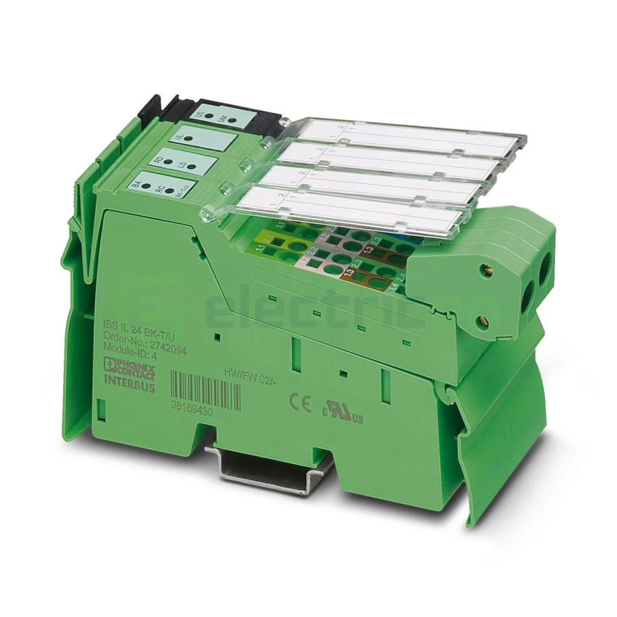 Cuplaj magistrală INTERBUS 500kbps IP20 Phoenix Contact 2861580