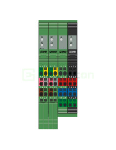 Cuplaj magistrală INTERBUS 500kbps IP20 Phoenix Contact 2861580 2