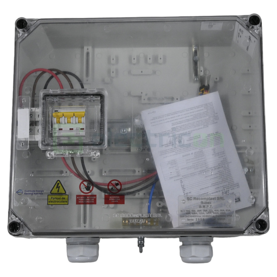 BMPT trifazat cu MCB B32 3P pentru contor Generic REC7355396