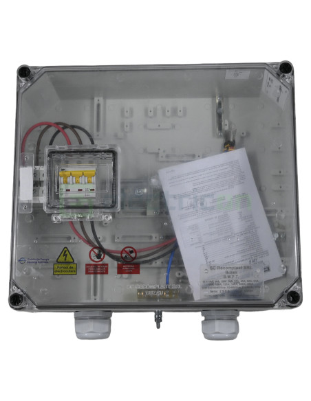 BMPT trifazat cu MCB B32 3P pentru contor Generic REC7355396