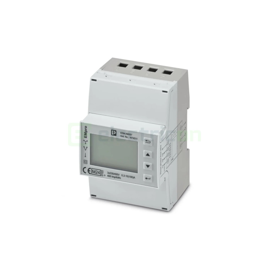 Contor energie trifazat 100A Modbus EEM-XM357 Phoenix Contact 1674511
