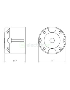 Doza protecție radiații Kaiser 2