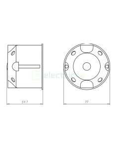 Doza protecție radiații Kaiser 2