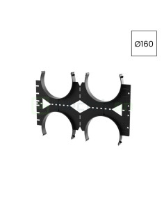 Distanțier copex-uri Kouvidis 160mm 4 poziții 2x2 61211160