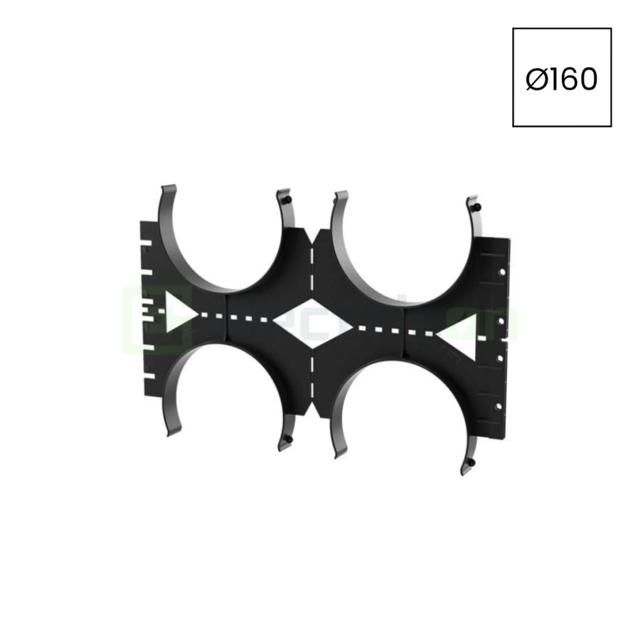 Distanțier copex-uri Kouvidis 160mm 4 poziții 2x2 61211160