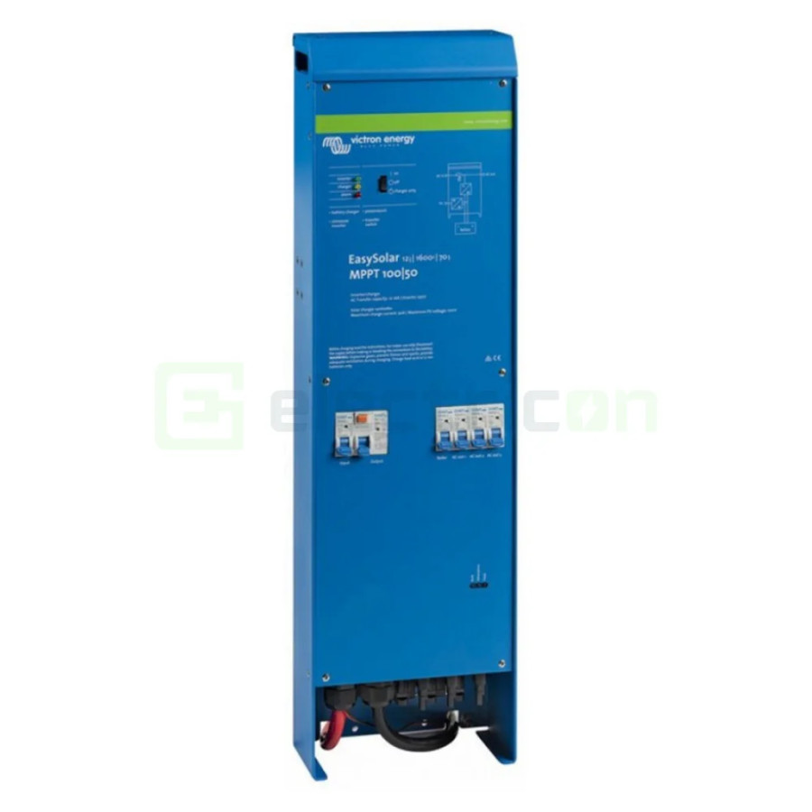 Invertor charger solar 12V 1600VA EasySolar 12 1600 70-16 MPPT 100 50