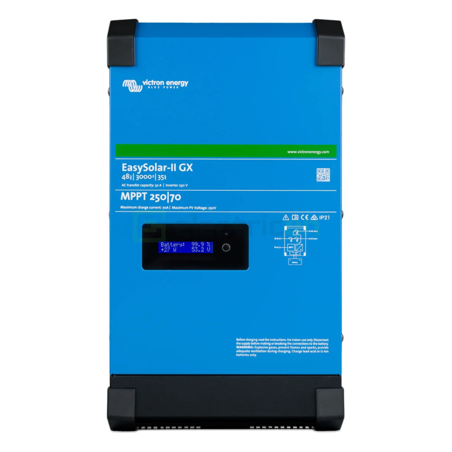 Invertor charger solar 48V 3000VA