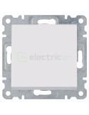Întrerupător - cap-scară - 10AX - încastrat - alb - IP20 - Hager Lumina2 - WL0020