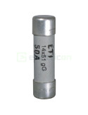 Siguranță fuzibilă - 14x51mm gG 50A/500V - ETI 002630019