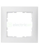 Ramă - 1 modul - alb - Berker S.1 - 10119909