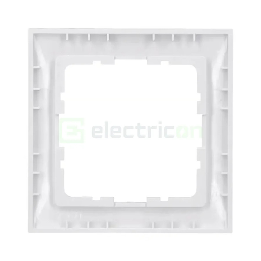 Rama aparataj, 1 modul, alb, Berker S.1, Hager, 10119909