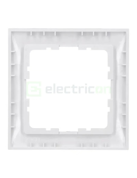 Rama aparataj, 1 modul, alb, Berker S.1, Hager, 10119909