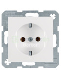 Mecanism priză Schuko 2P+E - alb - Berker S.1/B.x - 47431909