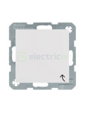 Mecanism priză Schuko 2P+E - alb - Berker S.1/B.x - 47248989