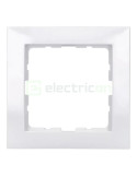 Ramă - 1 modul - alb lucios - Berker S.1 - 10118989
