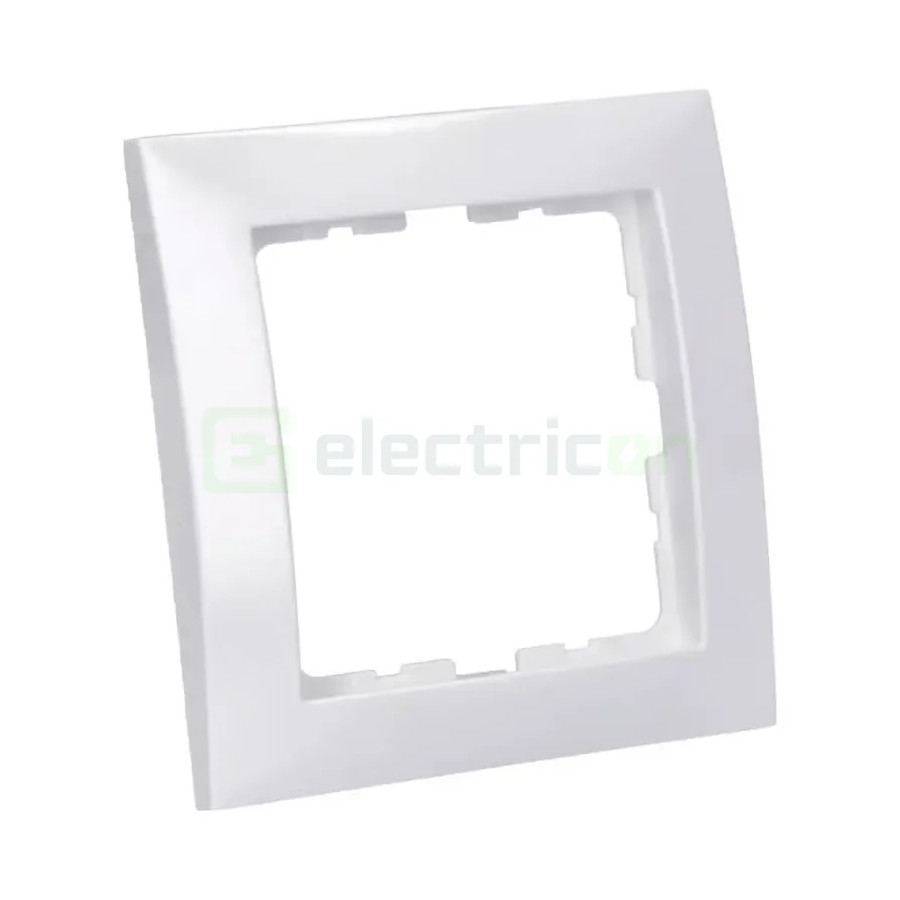 ​​​​​​​Rama aparataj, Berker S.1, alb, Hager, 10118989