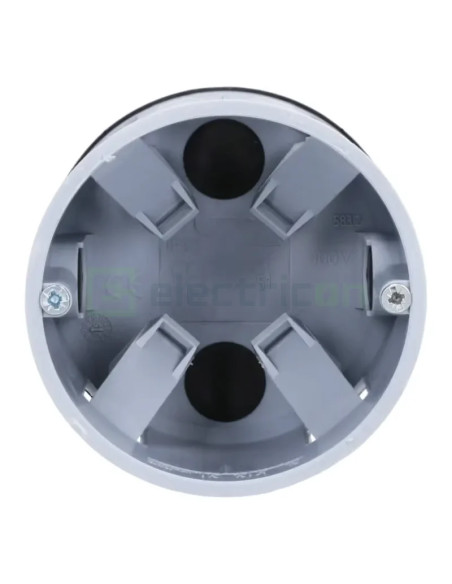 Doză aparataj, polistiren , ECON Styro 55, Ø68 mm, Kaiser, 1555-51