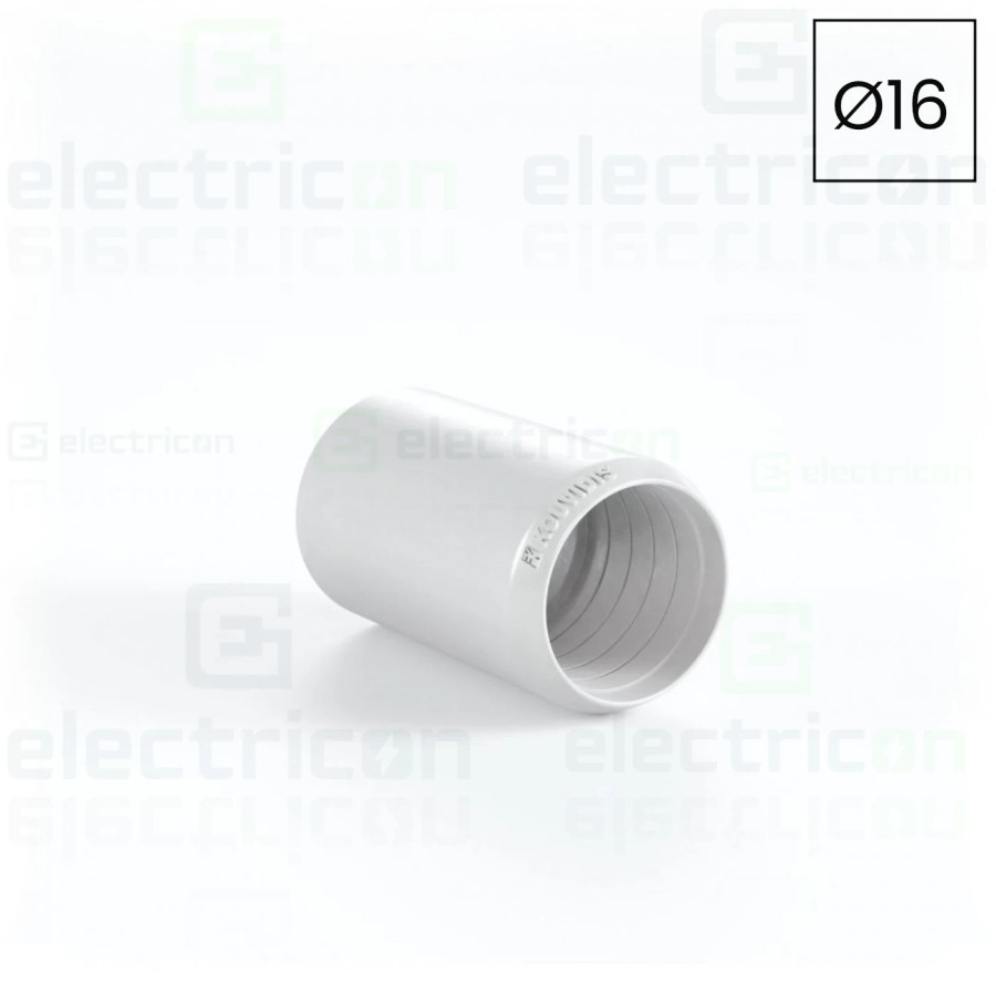 Mufa conductor compatibil cu Copex-uri Kouvidis Gama Medisol AM , alb, IP65 - Electricon.ro