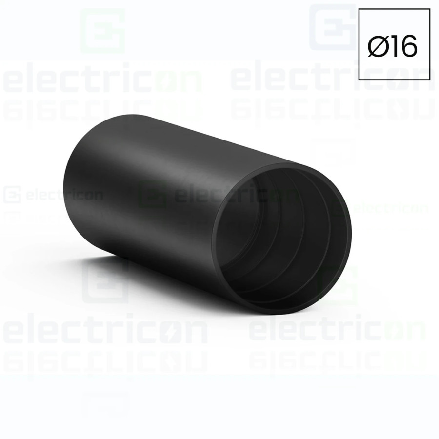 Mufa conductor compatibil cu Copex-uri Kouvidis Gama Durosol Plus ISR, negru, IP65 - Electricon.ro